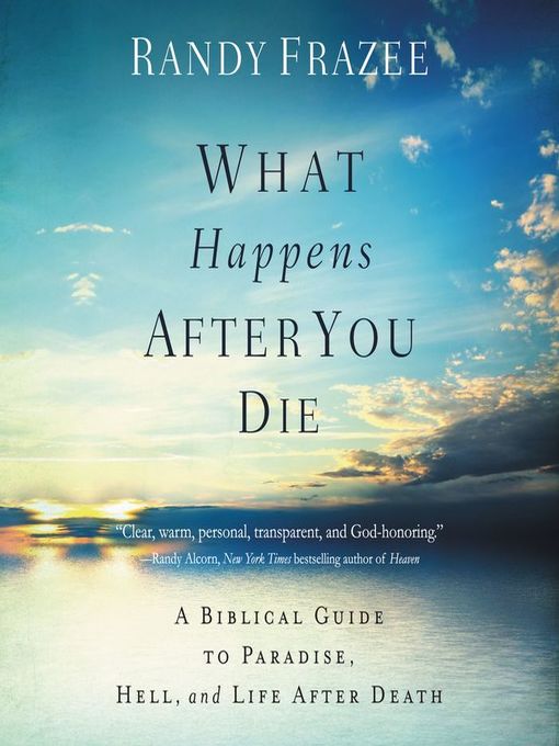 what happens after you die quote